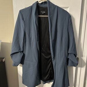 Fashion Nova Women's Slate Blazer